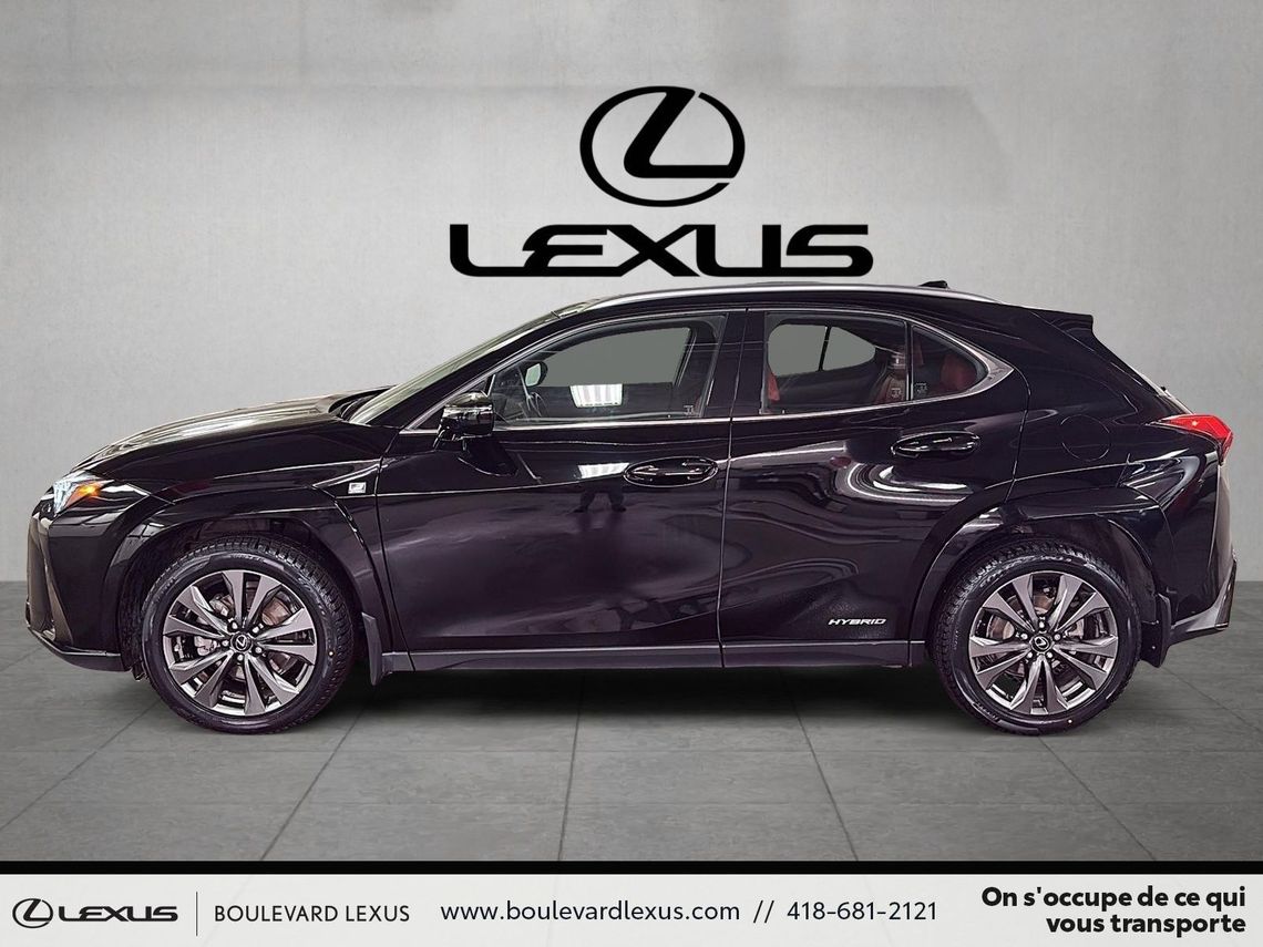 2022 LEXUS UX 250h GROUPE F SPORT 1 AWD