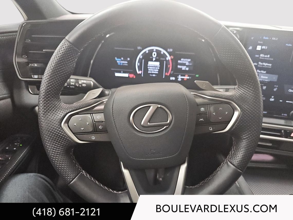 2025 LEXUS RX 350 GROUPE F SPORT 2 AWD