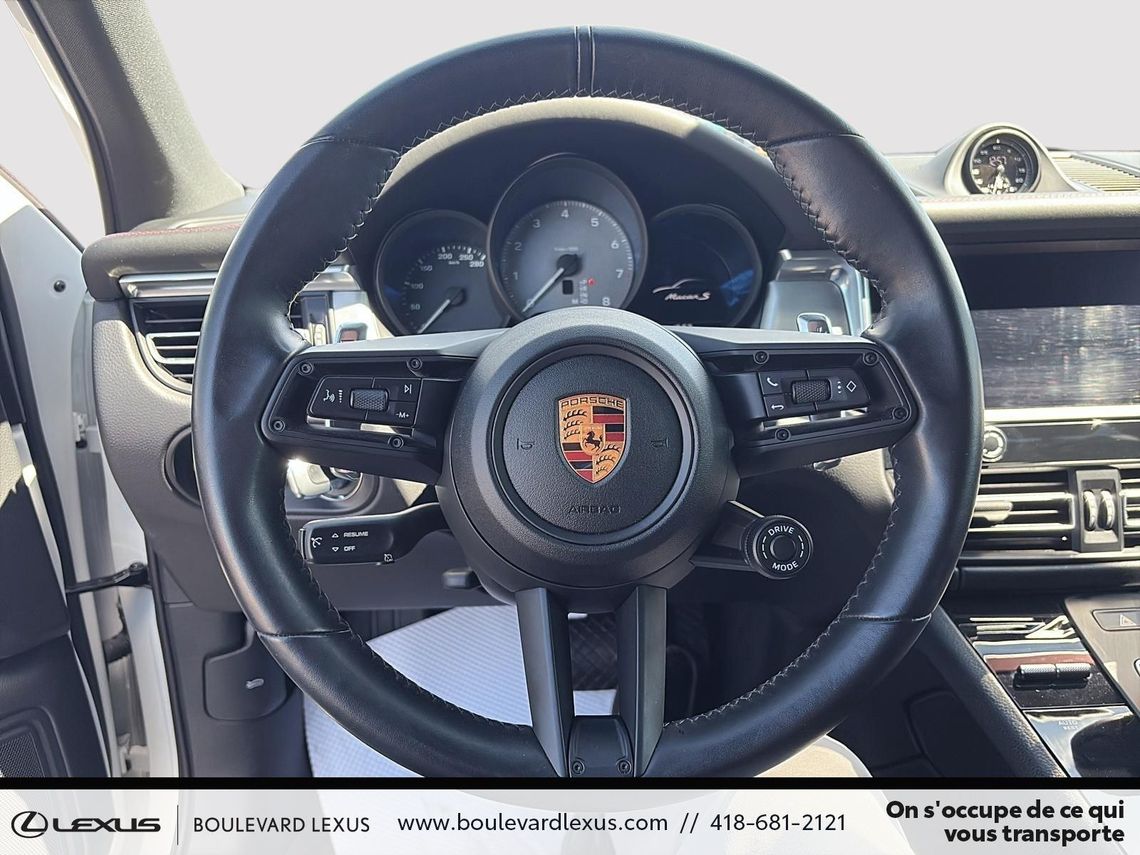2022 PORSCHE MACAN S AWD