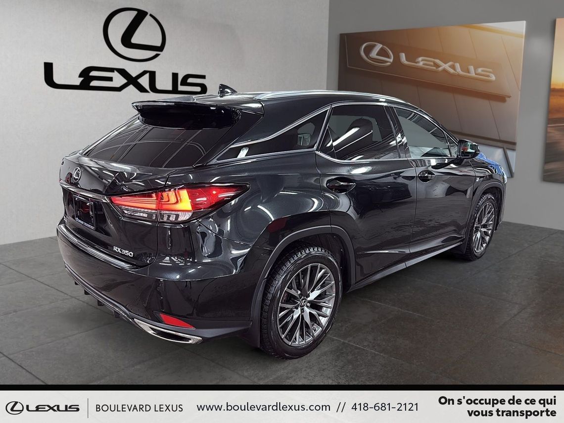 2022 LEXUS RX 350 GROUPE F SPORT 2 AWD