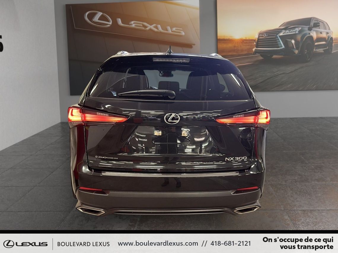 2021 LEXUS NX 300 GROUPE PREMIUM AWD