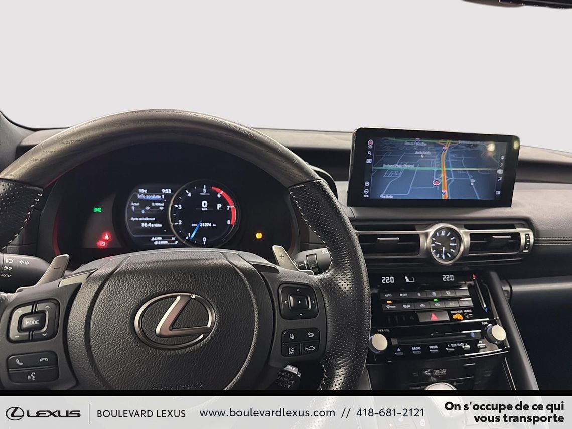 2022 LEXUS IS 500 LAUNCH EDITION