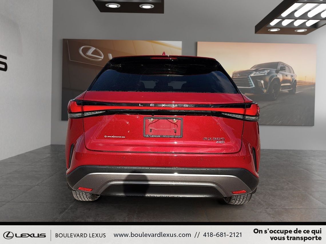 2024 LEXUS RX 350 GROUPE ULTRA LUXE AWD