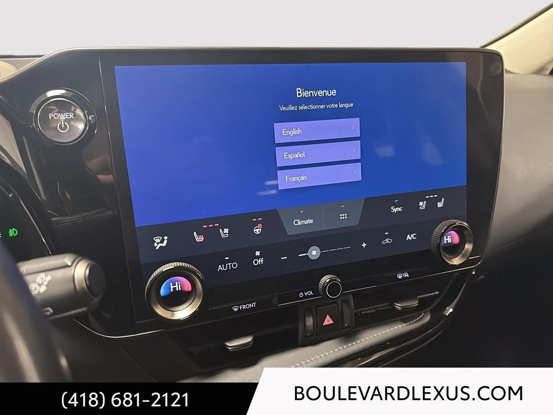 2024 LEXUS NX 450H+ AWD ULTRA PRÉMIUM