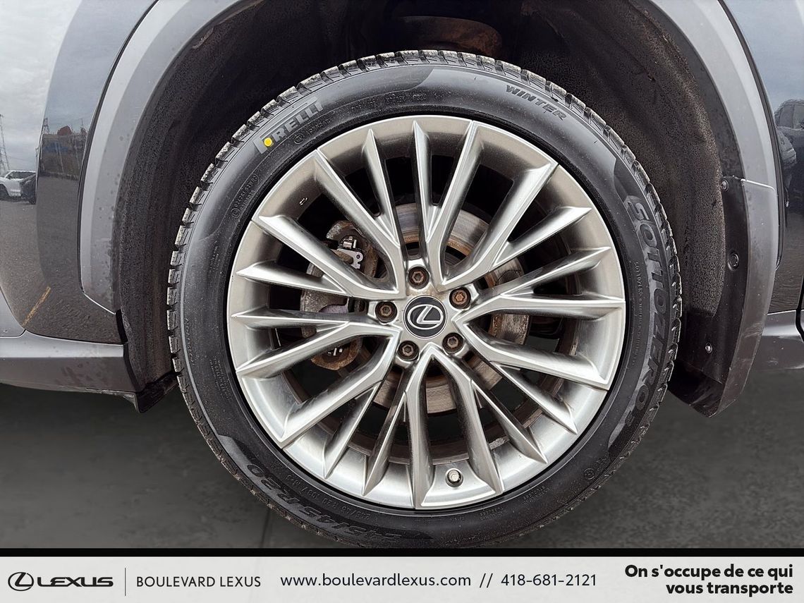 2022 LEXUS NX 350 GROUPE LUXE AWD