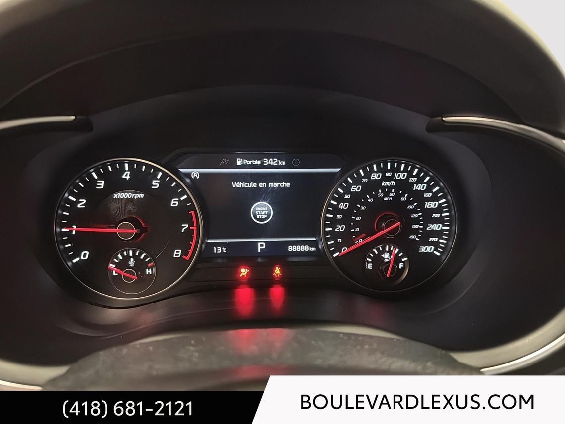 2023 KIA STINGER GT ELITE AWD