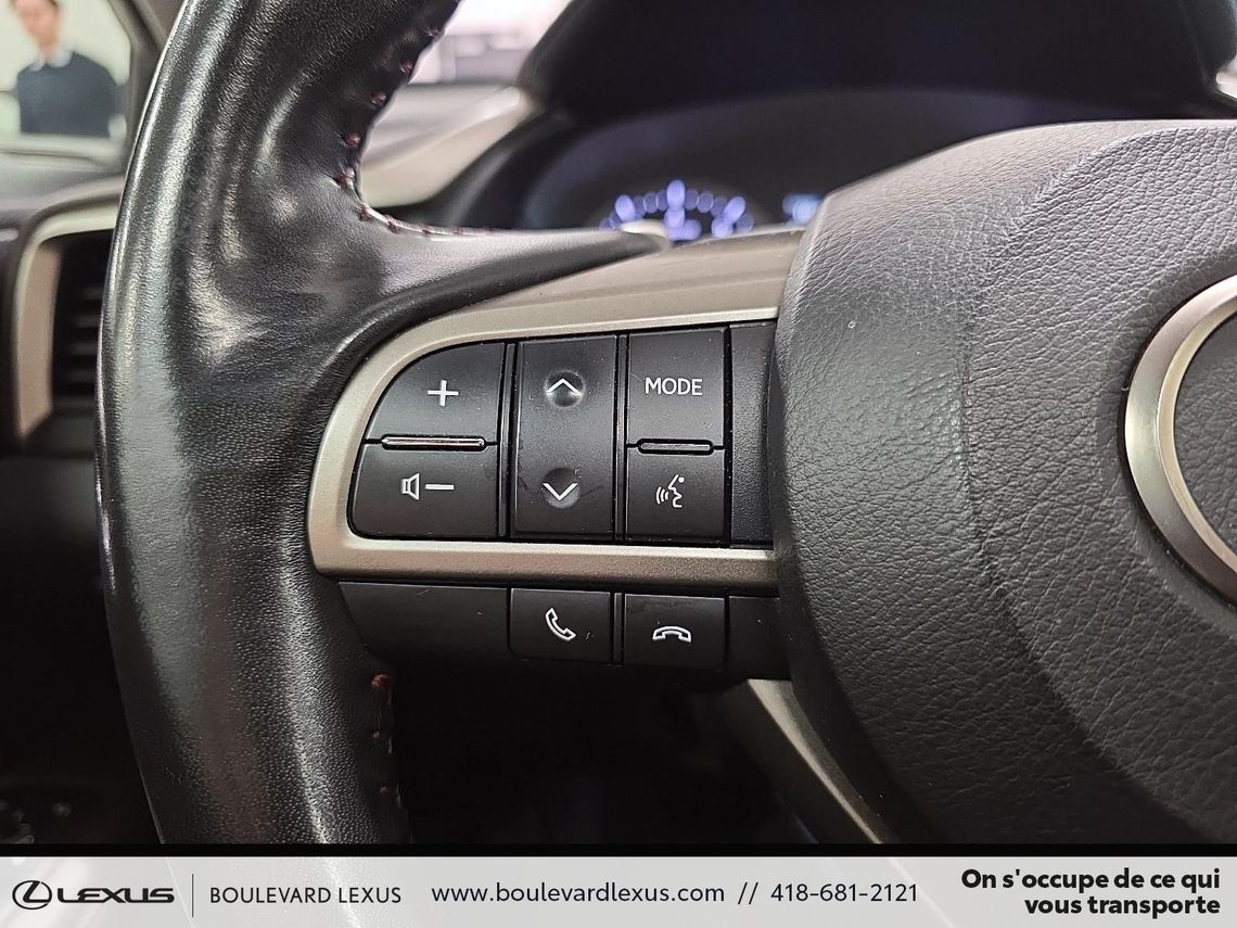 2020 LEXUS RX 350 GROUPE LUXE AWD