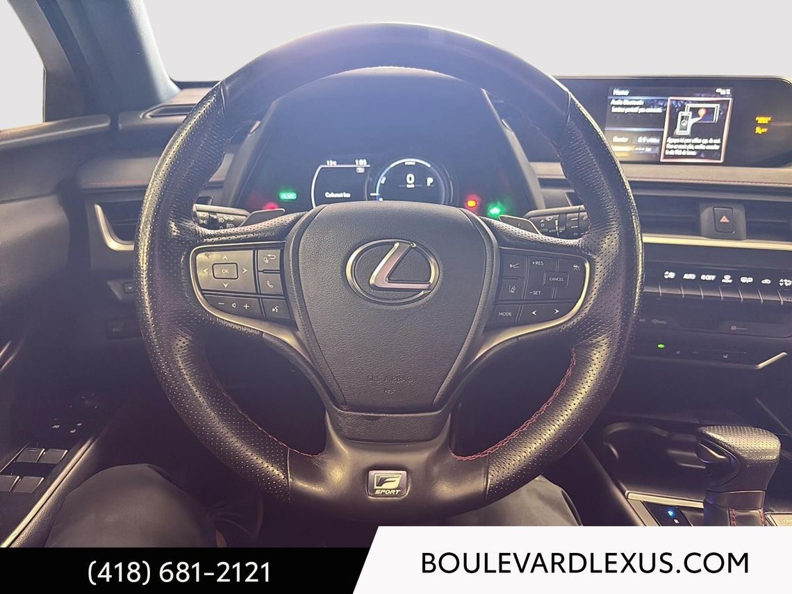 2020 LEXUS UX 250h GROUPE F SPORT 1 AWD