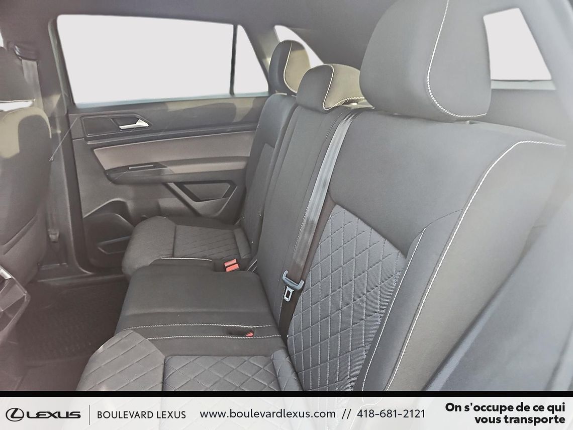 2021 VOLKSWAGEN ATLAS CROSS SPORT TRENDLINE 4MOTION