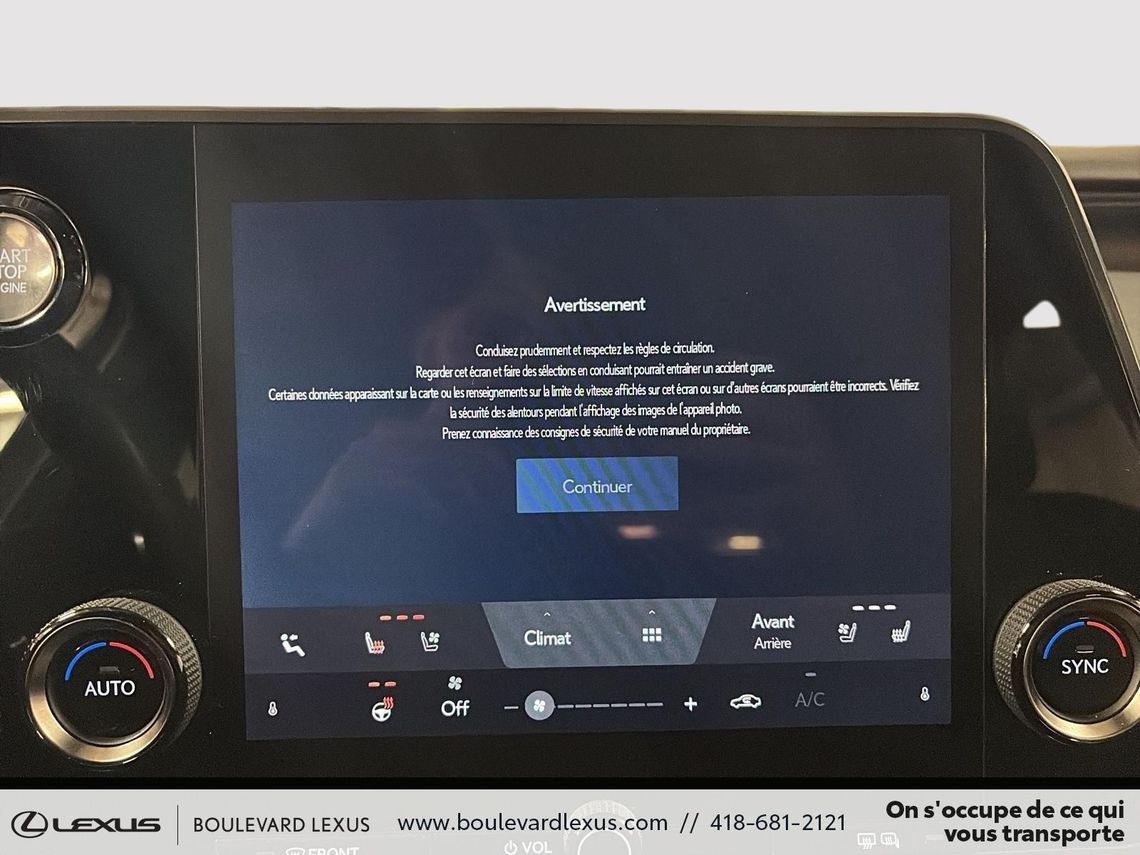 2023 LEXUS RX 350 GROUPE PREMIUM AWD