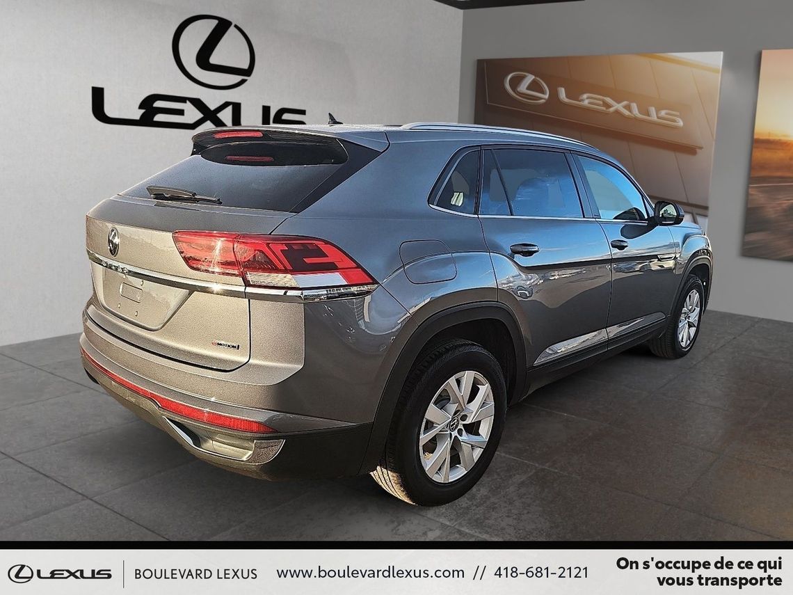 2021 VOLKSWAGEN ATLAS CROSS SPORT TRENDLINE 4MOTION