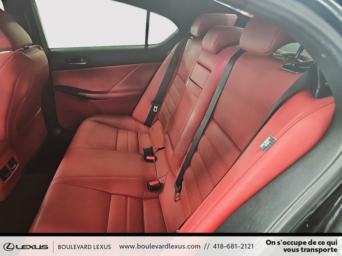 2022 LEXUS IS 350 GROUPE F SPORT 2 AWD