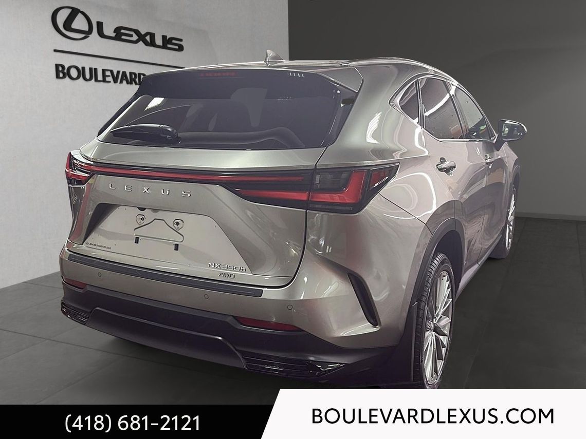 2022 LEXUS NX 350h GROUPE LUXE AWD