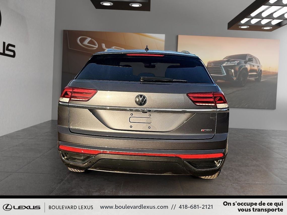 2021 VOLKSWAGEN ATLAS CROSS SPORT TRENDLINE 4MOTION