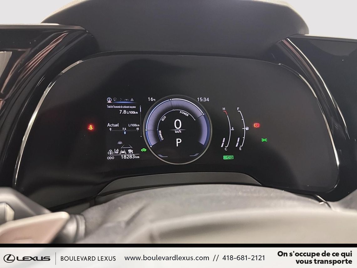 2024 LEXUS RX 350h GROUPE PREMIUM AWD