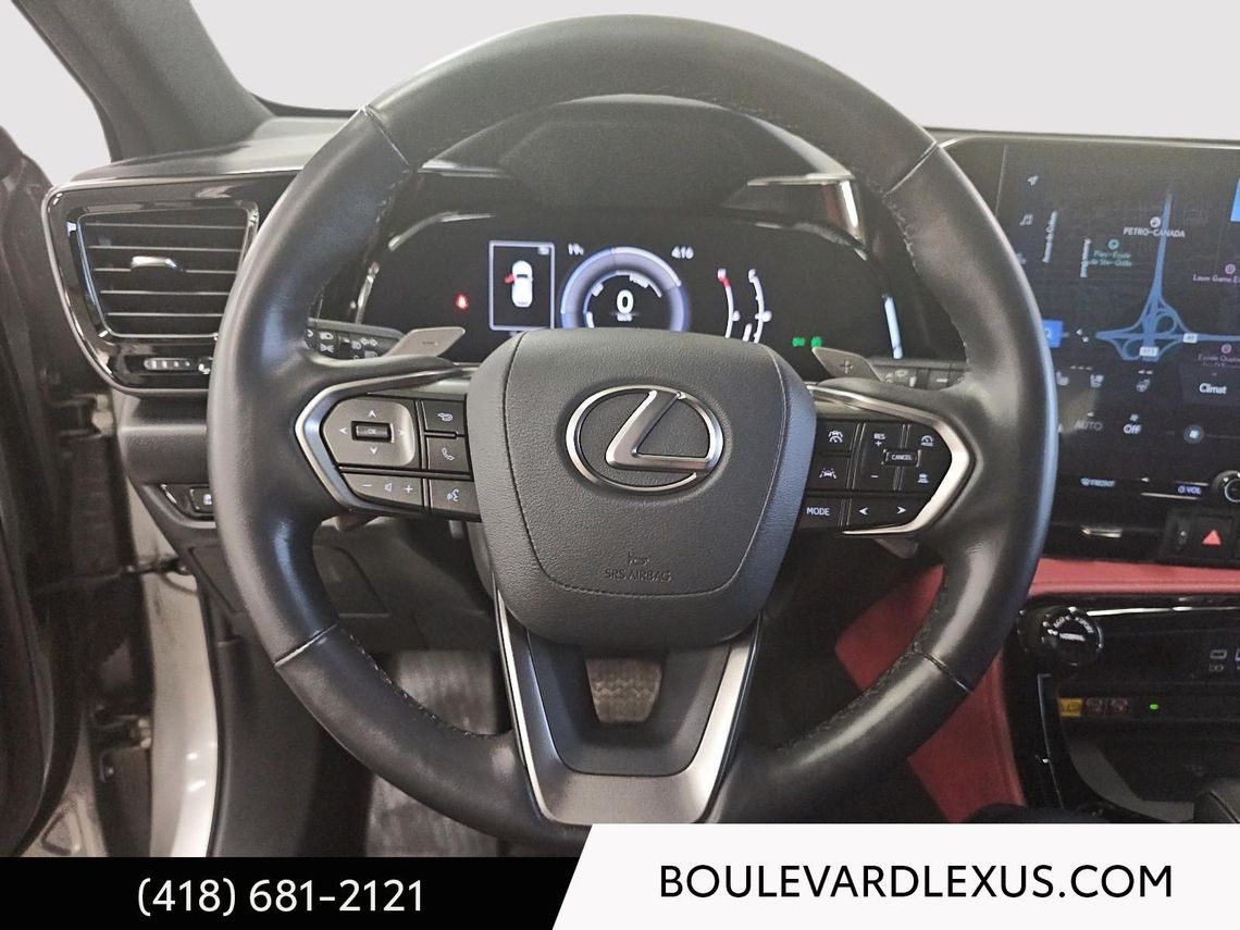 2024 LEXUS NX 350h GROUPE LUXE AWD