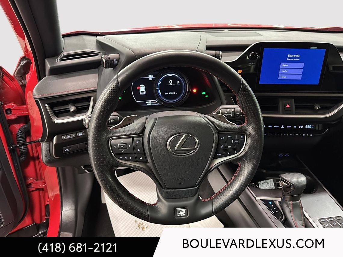 2024 LEXUS UX 250h GROUPE F SPORT 1 AWD