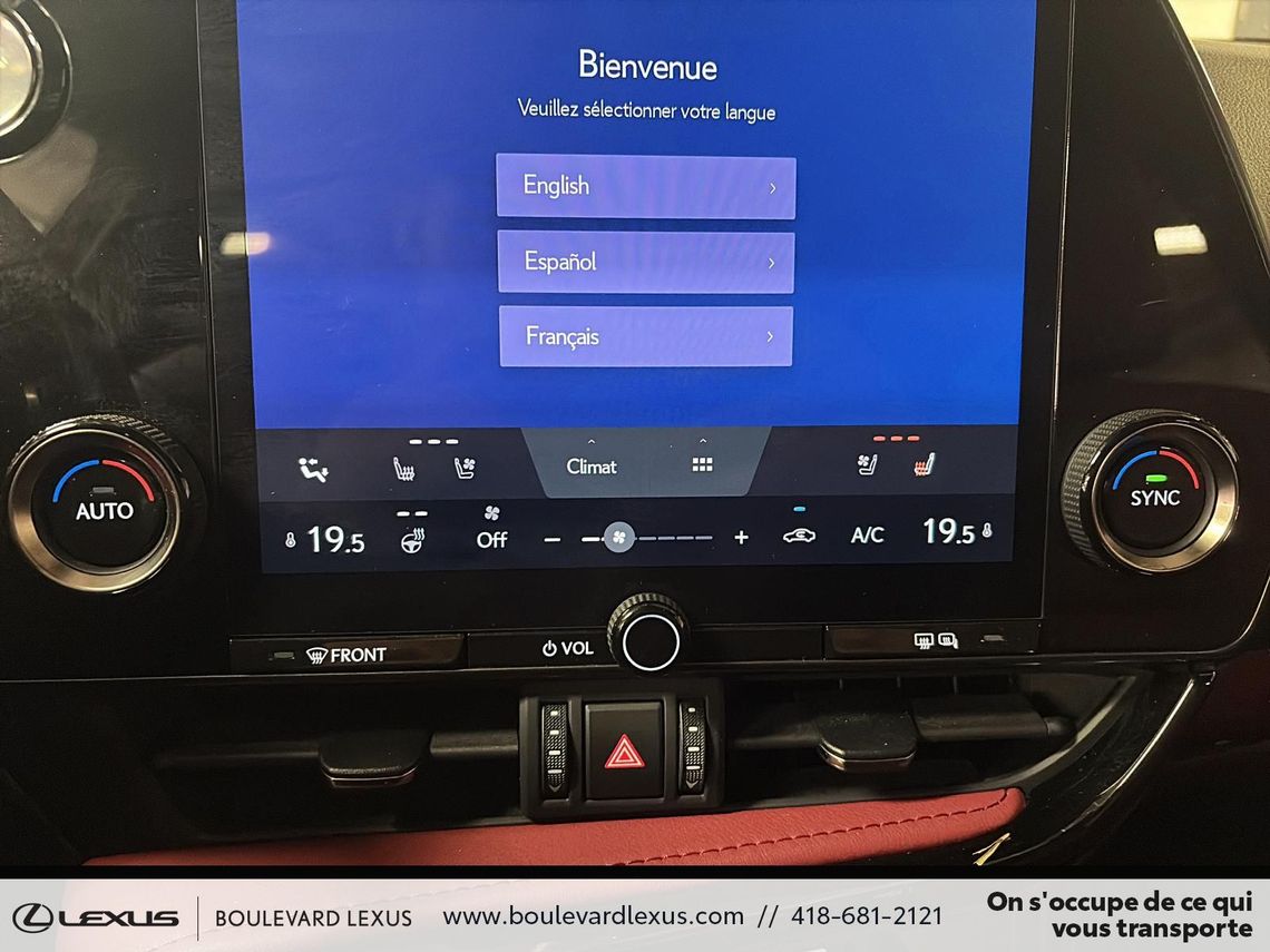 2024 LEXUS NX 350H GROUPE PREMIUM AWD