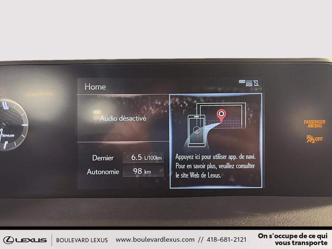 2022 LEXUS UX 250h GROUPE F SPORT 1 AWD