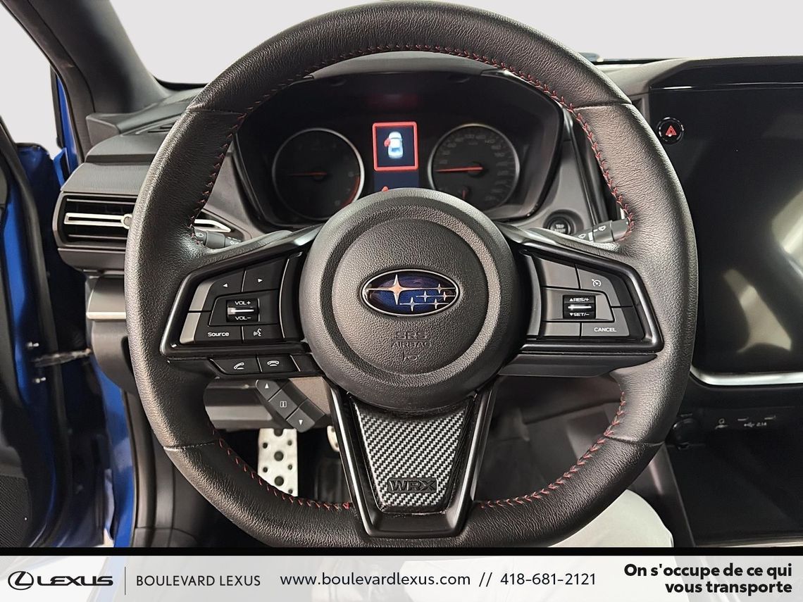 2022 SUBARU WRX SPORT AWD