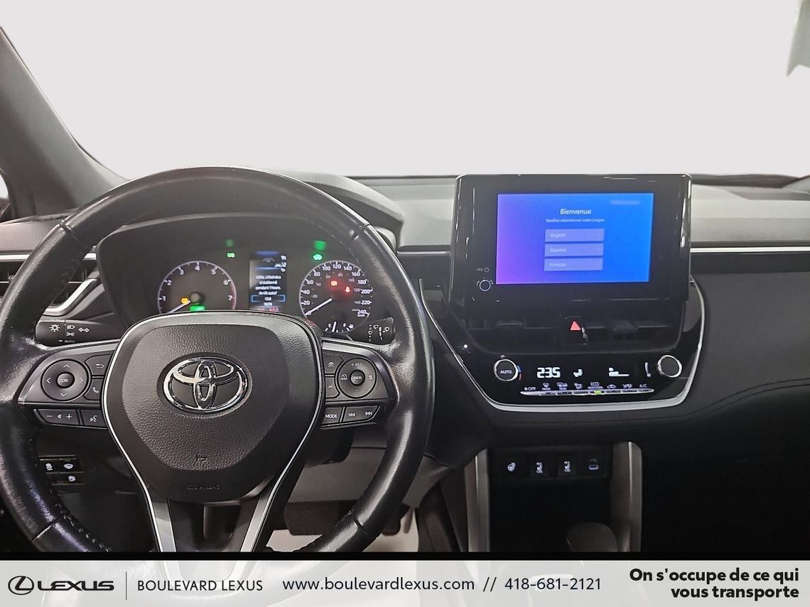 2023 TOYOTA COROLLA CROSS HYBRIDE SE