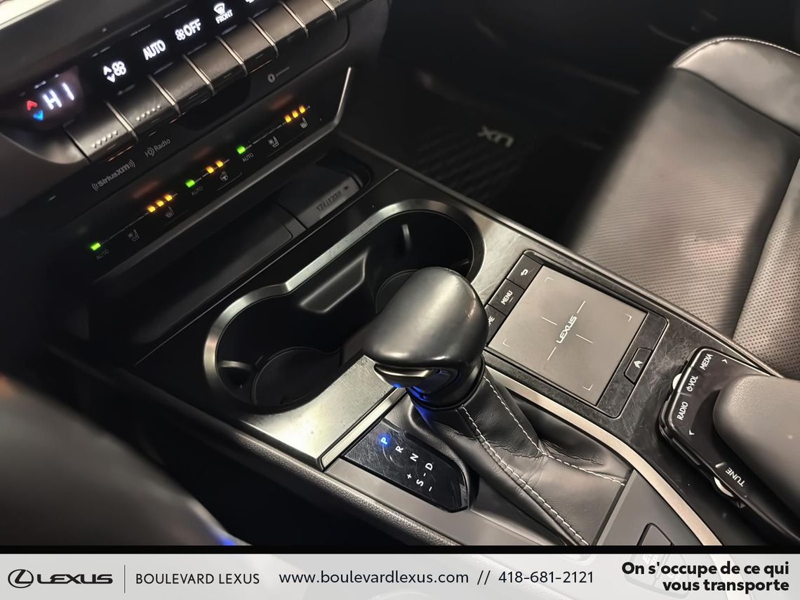 2020 LEXUS UX 250h GROUPE PREMIUM AWD