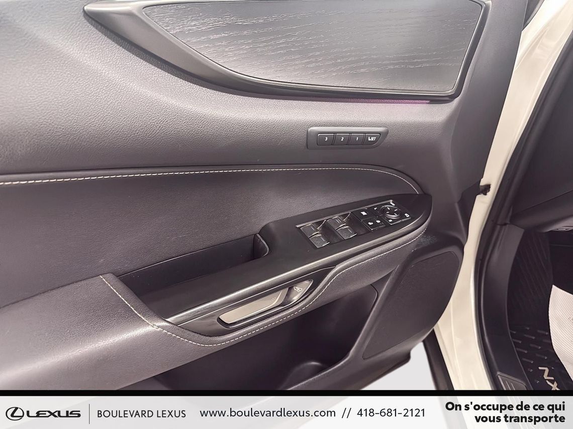 2022 LEXUS NX 450h+ GROUPE EXÉCUTIF AWD
