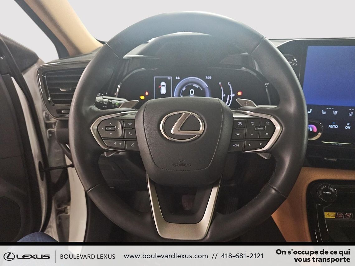2024 LEXUS NX350 H AWD GROUPE LUXE