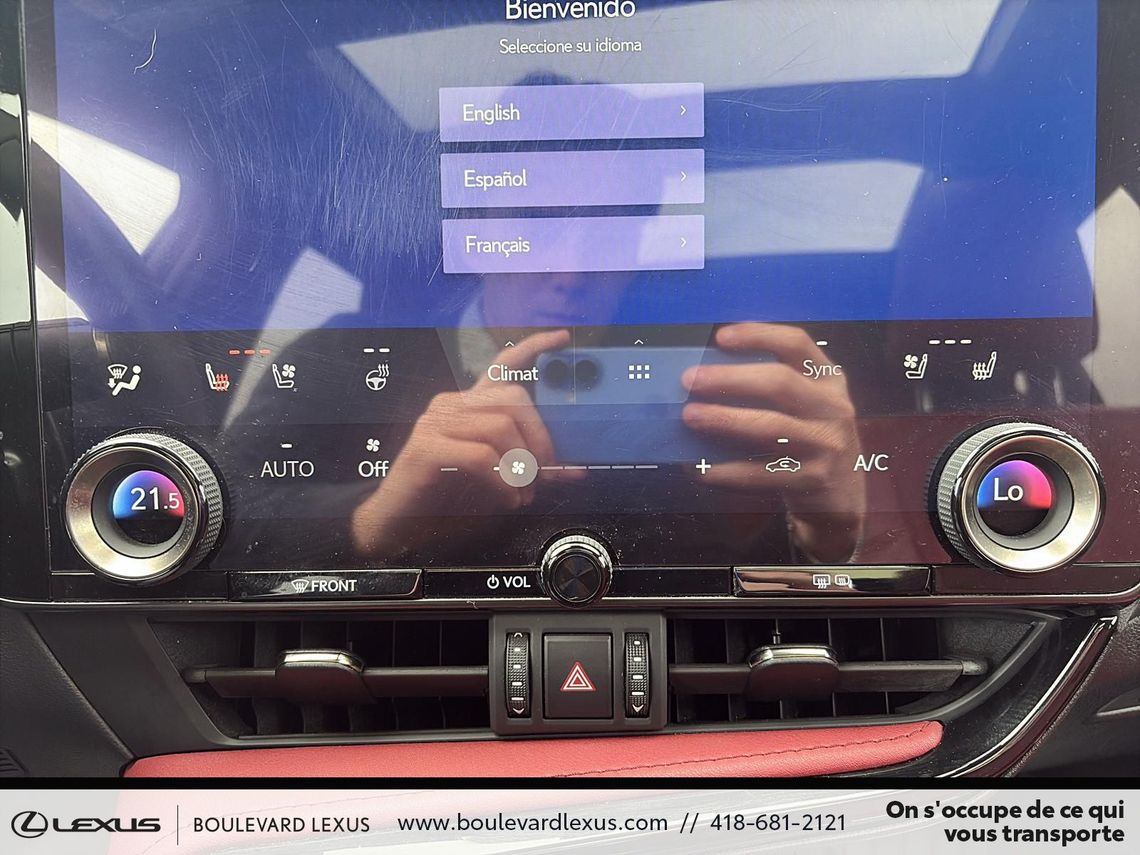 2022 LEXUS NX 350 GROUPE LUXE AWD