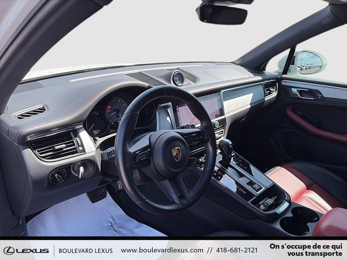 2022 PORSCHE MACAN S AWD