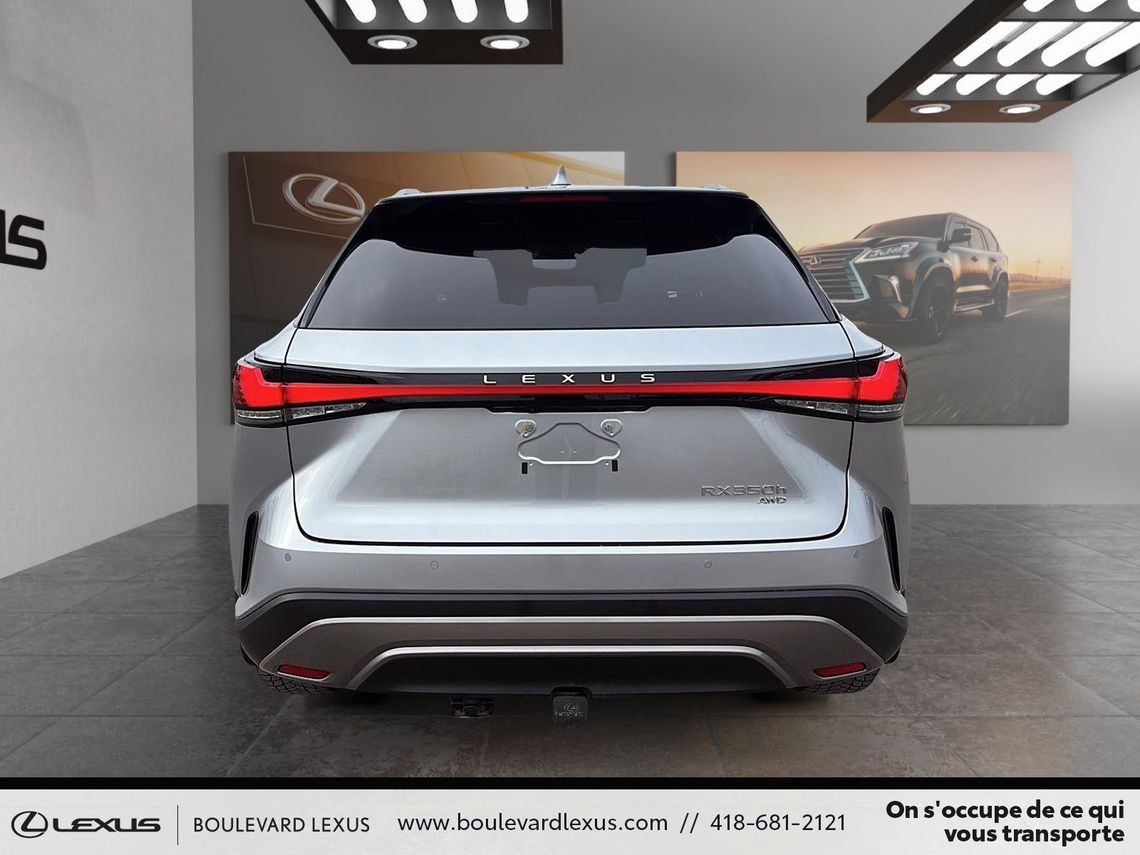 2023 LEXUS RX 350h GROUPE LUXE AWD