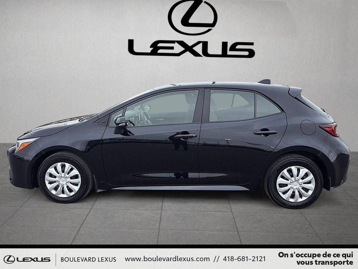 2023 TOYOTA COROLLA HATCHBACK SE