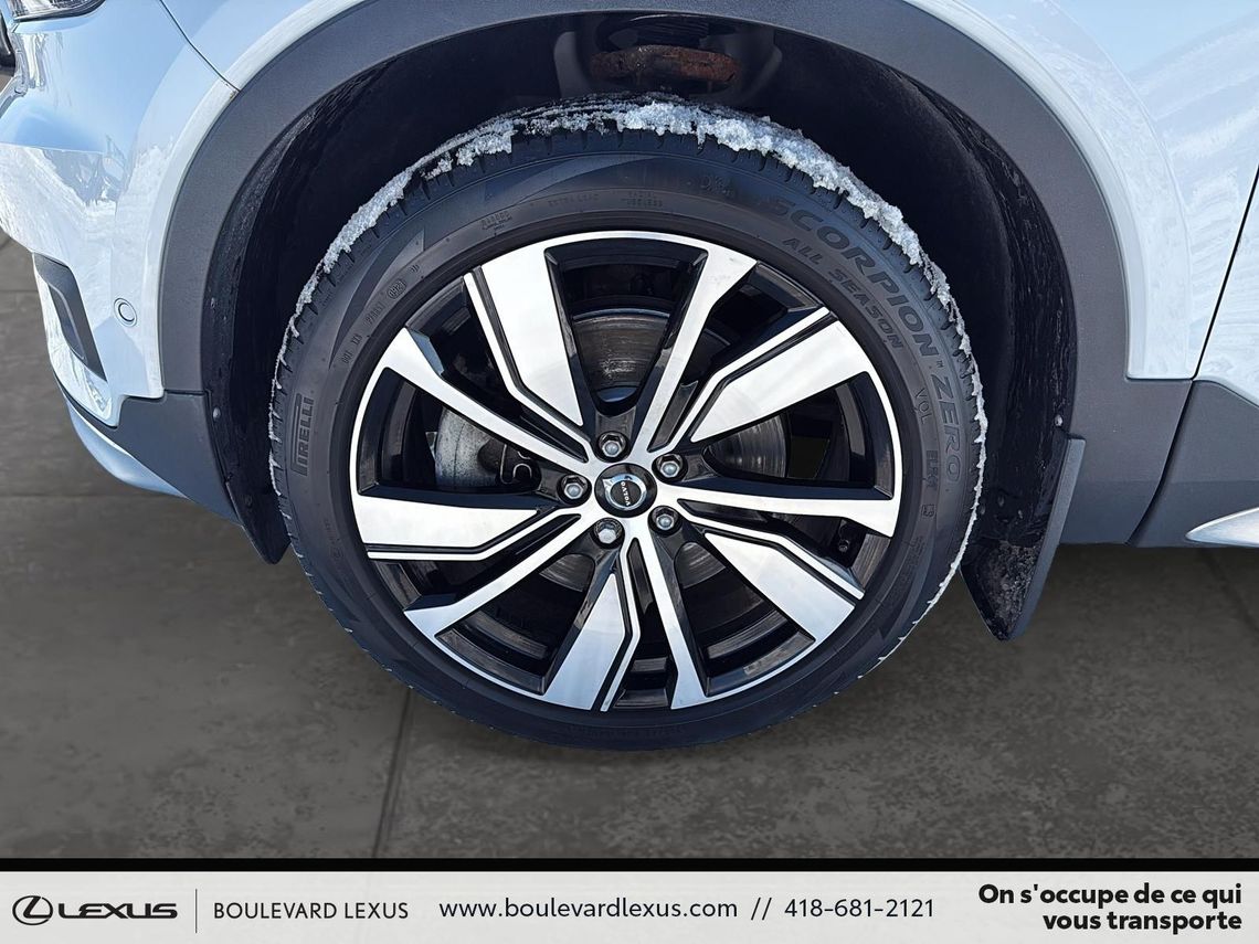 2022 VOLVO XC40 RECHARGE ULTIMATE AWD