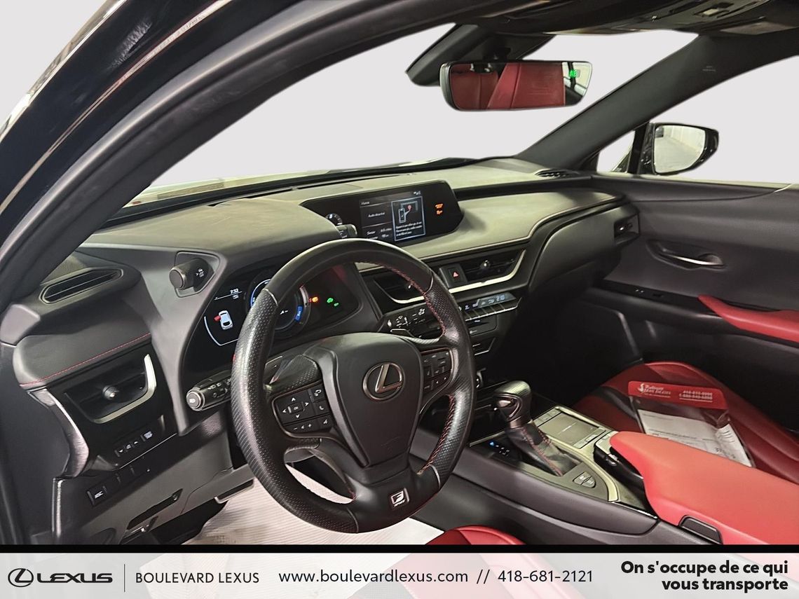 2022 LEXUS UX 250h GROUPE F SPORT 1 AWD