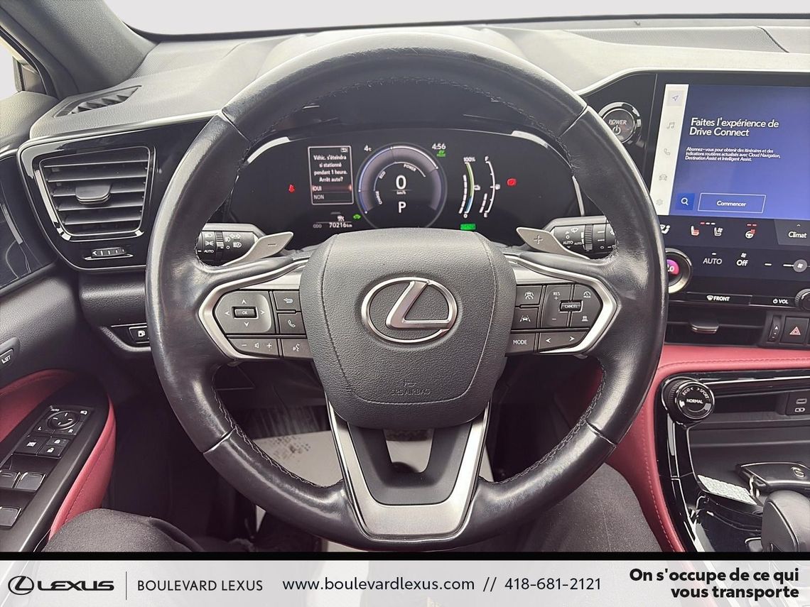 2023 Lexus NX 450h+  Groupe Ultra Premium AWD