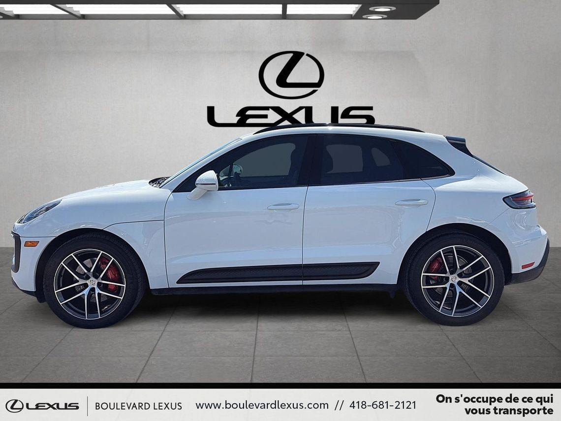 2022 PORSCHE MACAN S AWD