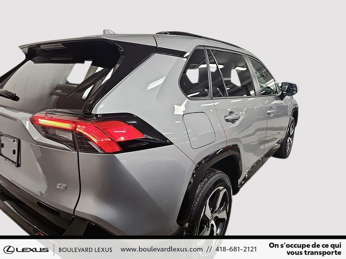 2023 TOYOTA RAV4 PRIME SE AWD