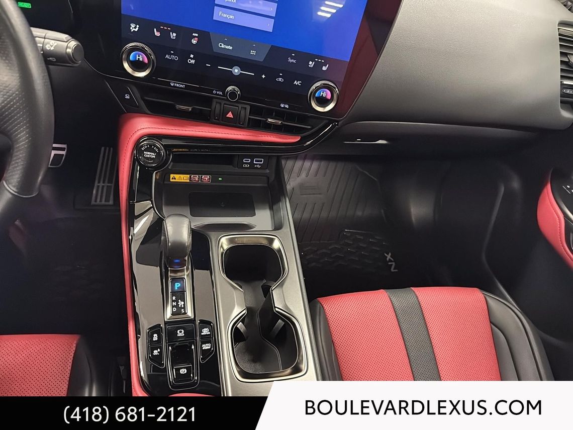 2022 LEXUS NX 450h+ GROUPE F SPORT 3 AWD