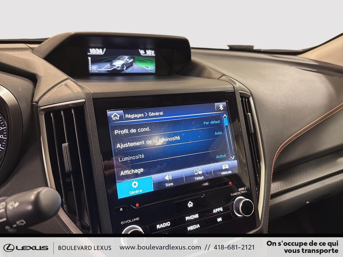 2018 SUBARU CROSSTREK SPORT AWD