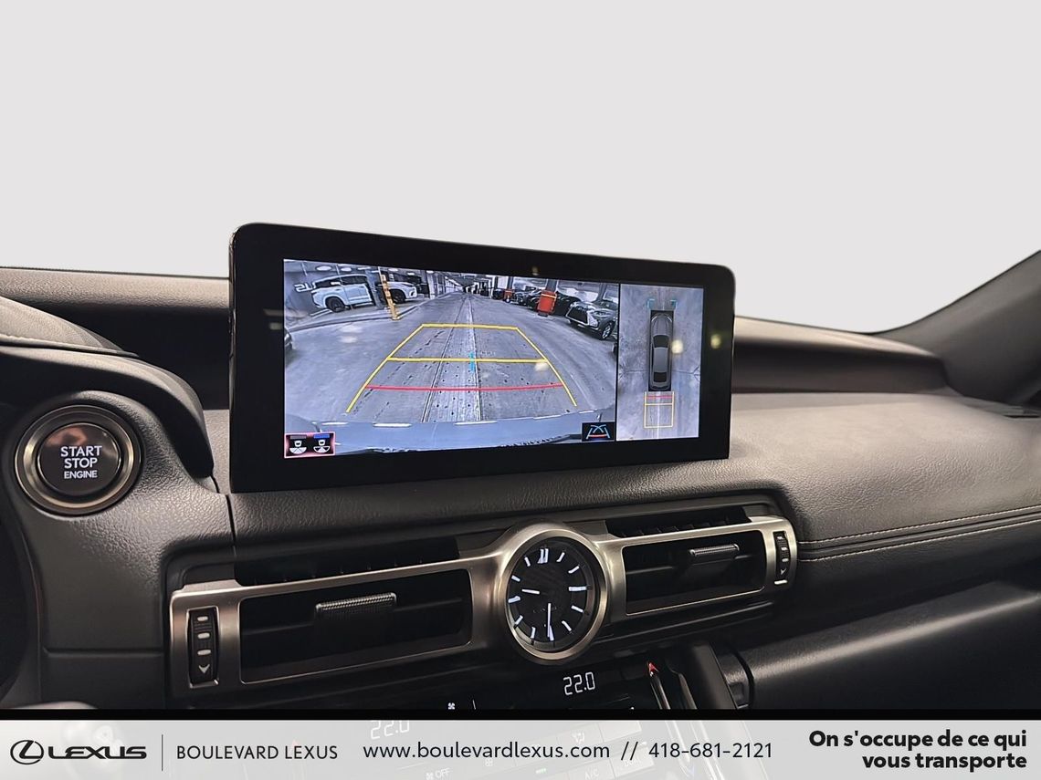 2022 LEXUS IS 500 LAUNCH EDITION