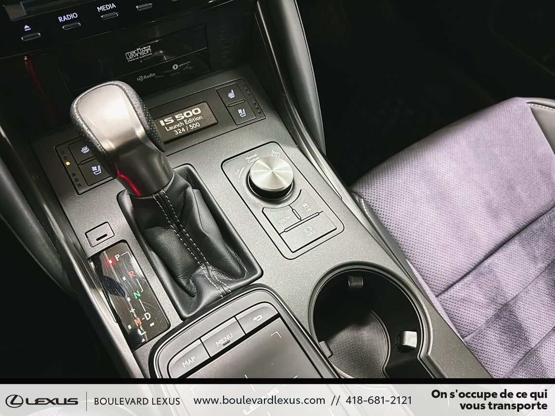 2022 LEXUS IS 500 LAUNCH EDITION