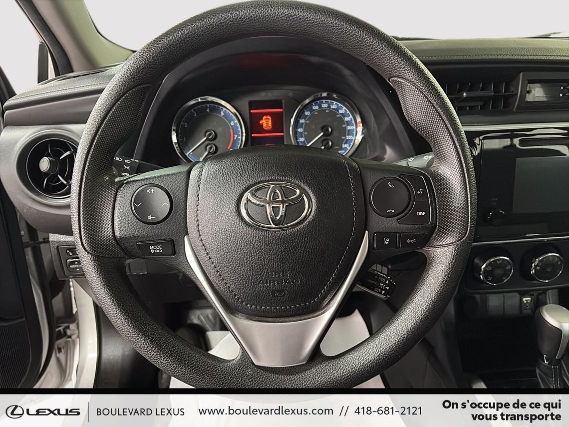 2019 TOYOTA COROLLA CE