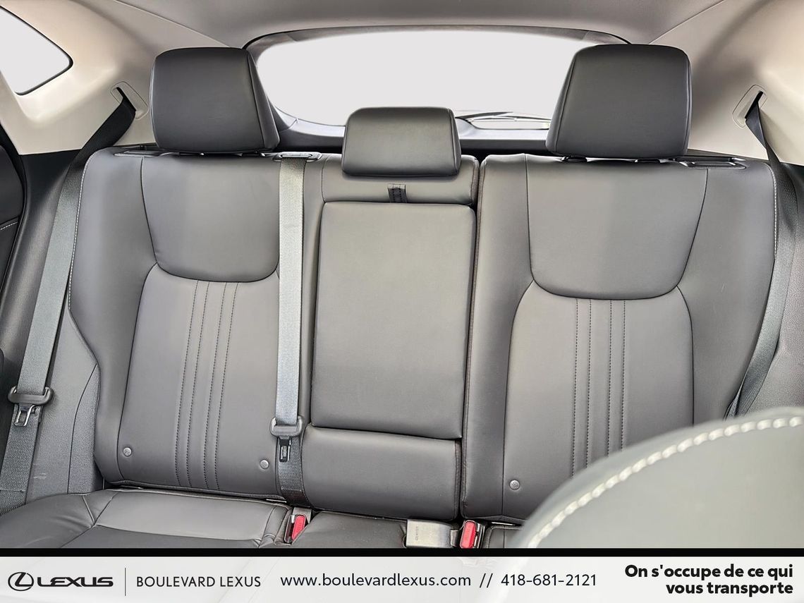 2025 LEXUS NX350H LUXE