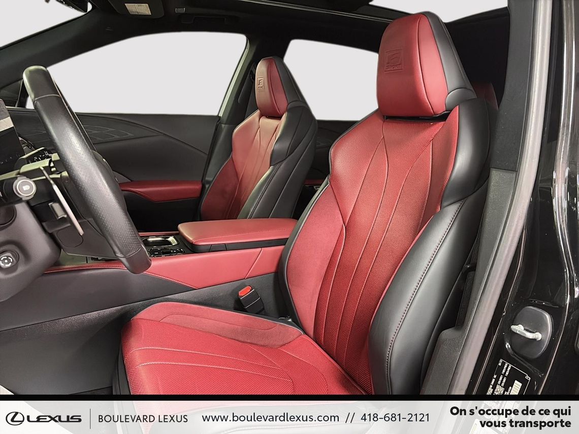 2023 LEXUS RX 500h GROUPE F SPORT PERFORMANCE 2 AWD