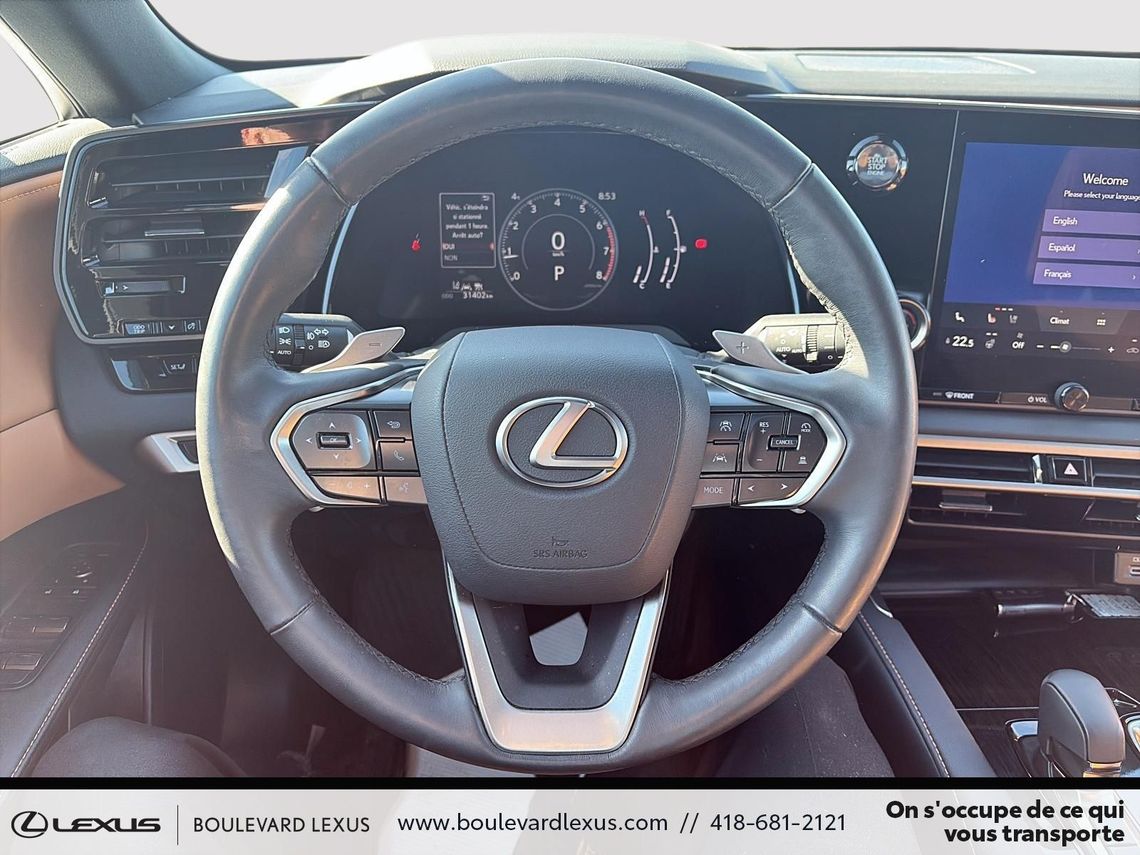 2023 LEXUS RX 350 PRÉMIUM
