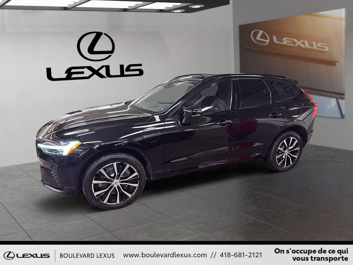 2023 VOLVO XC60 RECHARGE PLUS DARK AWD