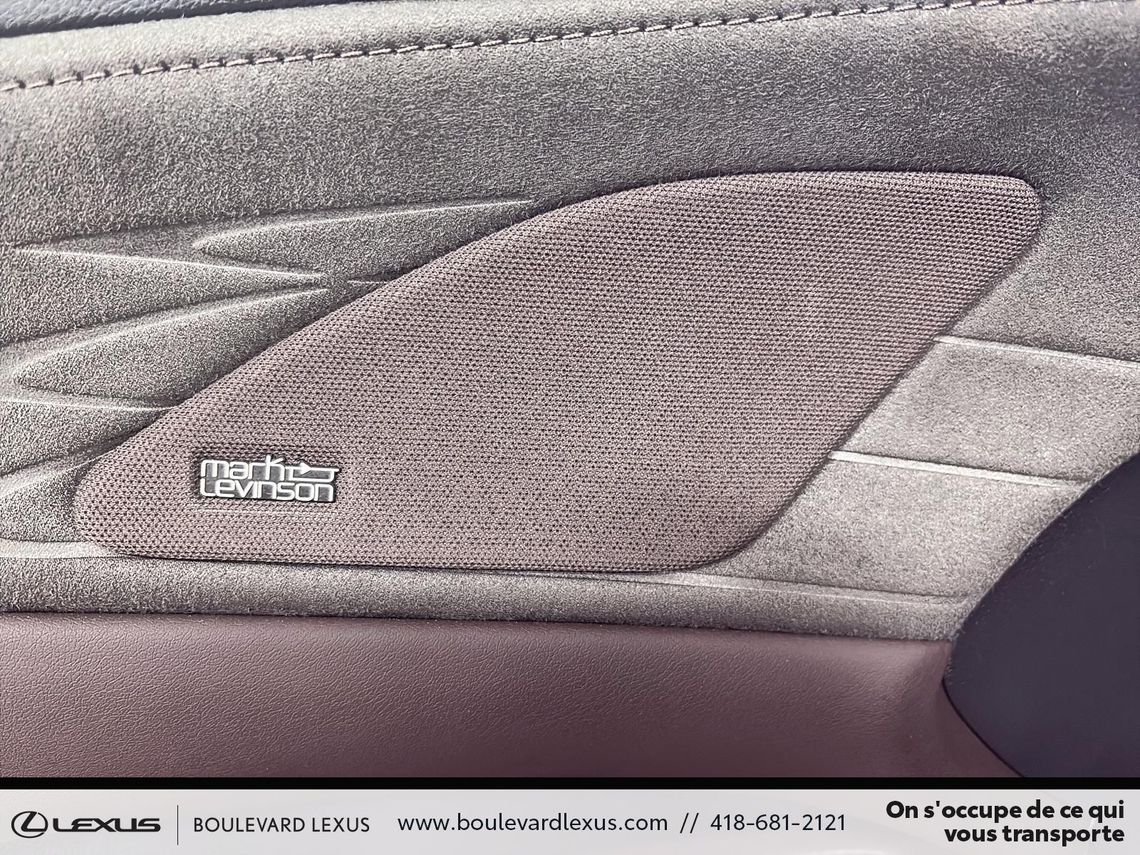 2025 LEXUS RX 350 H AWD GROUPE EXÉCUTIF