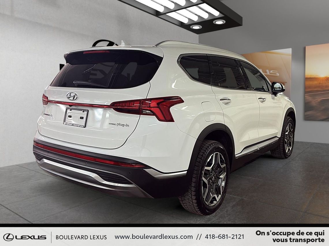2022 HYUNDAI SANTA FE PLUG-IN HYBRID GROUPE LUXE AWD