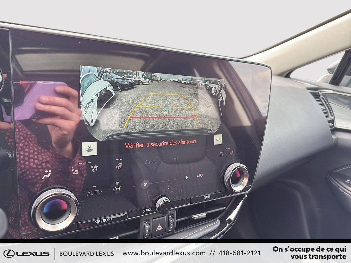 2025 LEXUS NX350H LUXE