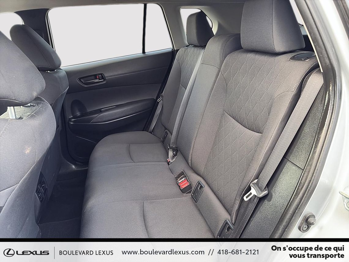 2023 TOYOTA COROLLA CROSS LE AWD